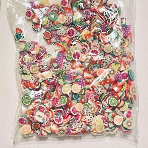 OPount Multi Styrofoam Clear Fishbowl Bead Colorful Add-Ins DIY Slime Craft Kit - Picture 7 of 14